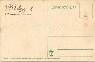 Szováta-fürdő, Baile Sovata; Csergőffy nyaraló / villa