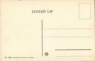Szováta-fürdő, Baile Sovata; Hunyadi Mátyás szálloda. Divald Károly 12-1908. / hotel