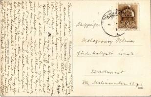 1940 Helemba, Hellenbach, Chlaba; Római katolikus templom és iskola / church and school / Rim. kath ...