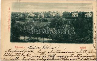 1900 Siófok, Villa telep. Divald Károly 208.