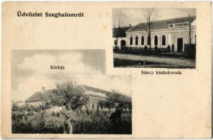 1907 Szeghalom, Kórház, Simay kisdedóvoda