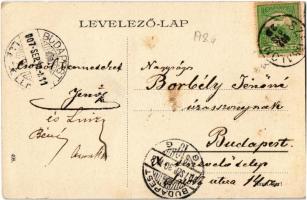 1907 Szeghalom, Kórház, Simay kisdedóvoda