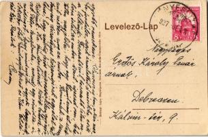 1927 Fényeslitke, Fémves-Litken; Római katolikus templom, paplak. Hetényi Lajos fényképész felvétele