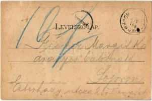 1903 Mezőkomárom, templomok (EK)