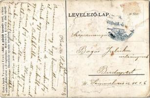 1918 Selmecbánya, Schemnitz, Banská Stiavnica; Balekbál. Joerges Ágost özv. és fia 3. Rsz. 72. Tasso...