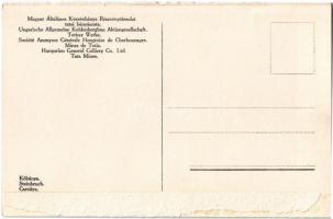 Tatabánya, Magyar Általános Kőszénbánya Részvénytársulat tatai bányászata, kőbánya, iparvasút csillé...