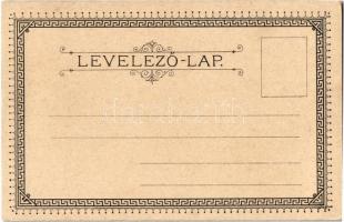 Szolnok, Főgimnázium, Városház, Tisza Vidéki Hitelintézet, megyeház, Sebő Nándor üzlete. Art Nouveau...