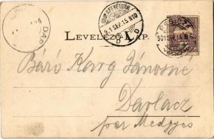 1901 Resica, Resita; vasgyár. Ifj. Neff Károly kiadása / iron works, factory