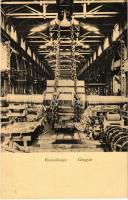 1917 Resicabánya, Resica, Resita; Gépgyár belső. Neff Antal kiadása / machine factory interior