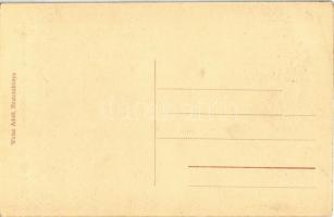 Resicabánya, Resica, Resita; Gépgyár belső, abroncs hengermű. Weisz Adolf kiadása / Tyreswalzwerk / ...