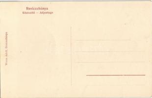 Resicabánya, Resica, Resita; Gépgyár belső, kikészítő. Weisz Adolf kiadása / Adjustage / machine fac...