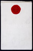 1915 Miskolc, Leporellolap 6 lappal: Gyógyszertár, villamos, Rosenberg Gyula üzlete, Széchenyi utca,...