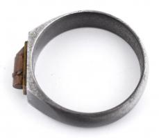 Katonai "töltényes" emlékgyűrű, méret: 54