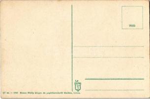 Lőcse, Levoca; Megyeháza, Honvéd szobor / county hall, military monument