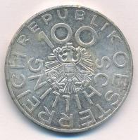 Ausztria 1976. 100Sch Ag "Johann Nestroy" T:2 kis ph. 
Austria 1976. 100 Schilling Ag &qu...