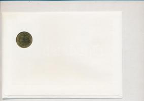 Guadalupe 1984. 20c, felbélyegzett borítékban, bélyegzéssel, német nyelvű leírással T:1- patina
Gua...