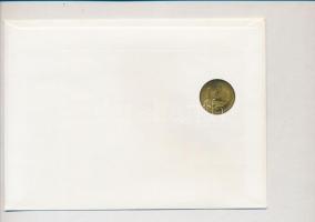 Kína 1981. 2J, felbélyegzett borítékban, bélyegzéssel, német nyelvű leírással T:1- patina
China 198...