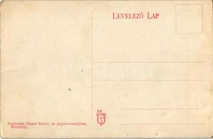 Keszthely, kórház, nővérek. Sujánszky József kiadása