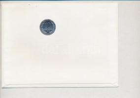 Chile 1979. 10c, felbélyegzett borítékban, bélyegzéssel, német nyelvű leírással T:1
Chile 1979. 10 ...