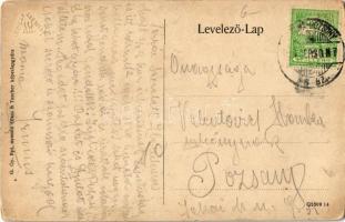 Galgóc, Hlohovec; Gróf Erdődy Kastély park / castle park (kopott sarkak / worn corners)