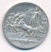 Olaszország 1915R 1L Ag "III. Viktor Emánuel" T:2,2-
Italy 1915R 1 Lira Ag "Vittorio...