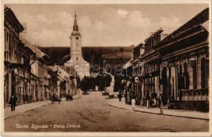 Fehértemplom, Ung. Weisskirchen, Bela Crkva - 2 db régi városképes lap / 2 pre-1945 town-view postcards