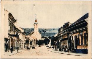 Fehértemplom, Ung. Weisskirchen, Bela Crkva - 2 db régi városképes lap / 2 pre-1945 town-view postca...