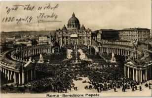 4 db régi olasz városképes lap / 4 pre-1945 Italian town-view postcards