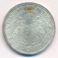 1936. 2P Ag "Madonna" T:1-,2 Adamo P7