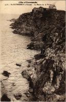 7 db régi francia városképes lap / 7 pre-1945 French town-view postcards