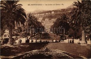 7 db régi francia városképes lap / 7 pre-1945 French town-view postcards