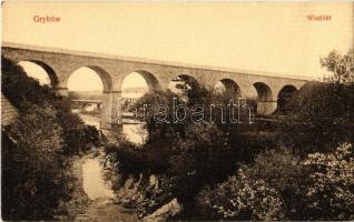 8 db régi lengyel városképes lap / 8 pre-1945 Polish town-view postcards
