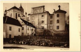 8 db régi lengyel városképes lap / 8 pre-1945 Polish town-view postcards