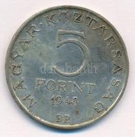 1948. 5Ft Ag "Petőfi" T:2 patina
Adamo EM1