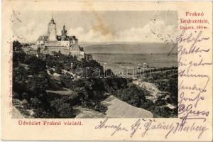 1903 Fraknó, Forchtenstein; vár / Schloss / castle