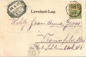 1903 Fraknó, Forchtenstein; vár / Schloss / castle