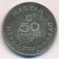 1961. 50Ft Ag "Bartók" T:1-,2 patina
Adamo EM13