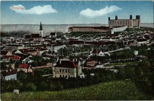 6 db régi felvidéki és cseh városképes lap / 6 pre-1945 Upper-Hungarian (Slovak) and Czech town-view...