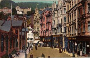 6 db régi felvidéki és cseh városképes lap / 6 pre-1945 Upper-Hungarian (Slovak) and Czech town-view...