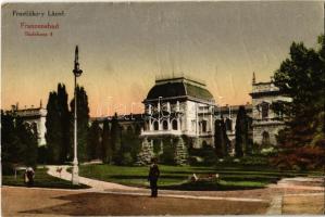 6 db régi felvidéki és cseh városképes lap / 6 pre-1945 Upper-Hungarian (Slovak) and Czech town-view...