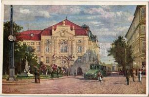 6 db régi felvidéki és cseh városképes lap / 6 pre-1945 Upper-Hungarian (Slovak) and Czech town-view...