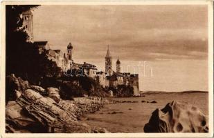 10 db régi horvát és olasz városképes lap az Adria térségéből / 10 pre-1945 Croatian and Italian tow...