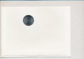 Franciaország 1979. 2Fr, felbélyegzett borítékban, bélyegzéssel, német nyelvű leírással T:1-
France...