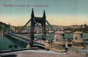 Budapest Erzsébet híd