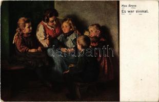 18 db régi művészlap / 18 pre-1945 art postcards