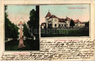 1907 Sárosd, Gróf Eszterházy László kastély és kápolna (EK)