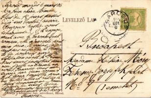 1907 Sárosd, Gróf Eszterházy László kastély és kápolna (EK)