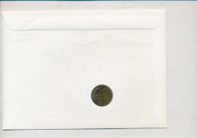 NDK 1984. 20pf, felbélyegzett borítékban, bélyegzéssel, német nyelvű leírással T:1 patina
GDR 1984....