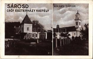 1935 Sárosd, Római katolikus templom, Gróf Eszterházy kastély (EK)