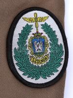 Magyar repülős századosi egyenruha